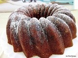 #BundtaMonth :  December ~ Mixed Fruit Chocolate Beer Cake