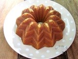 # Bundtamonth :  Salted Caramel Bundt Cake