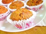 Carrot Apple Muffins