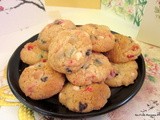 Cherry Choc-Chip Cookies ~ cny 2013