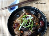 Chicken in Herbal Yellow Wine ~ 黄酒药材鸡