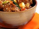 Chicken Stew with hot and spicy Korean sauce