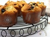 Choc Chip Orange Muffins   巧克力香橙满分