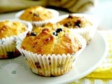 Choc Chip Raisin Yoghurt Muffins