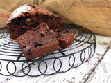 Chocolate Banana Tea Bread