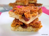 Cornflake raisin slice