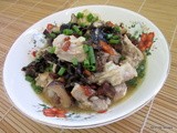 Country style steam chicken
