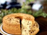 Ginger Nut Chiffon Cake ~ 姜饼戚风蛋糕