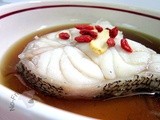 Ginseng Steamed Fish