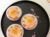 Grapefruit Cupcake