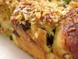 Green tea and Date Loaf