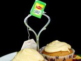 Green tea cupcakes