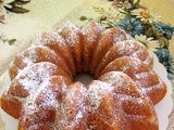 Hazelnut Bundt Cake
