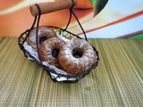 Hazelnut orange  mini Bundt