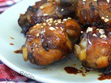 Honey Balsamic Chicken ~葡萄醋蜜蜂鸡