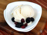 Honey Vanilla Frozen Yoghurt