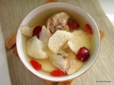 'Huai Shan' Pork Ribs Soup