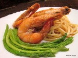 King Prawn Spaghetti