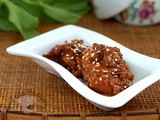 Korean bean paste chicken