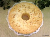 Korean  Honey Citron Tea ~ Yuja cha Chiffon Cake