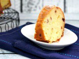 Lemony Cranberry Pound Cake