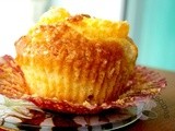 Mandarin Orange and Pear Muffins