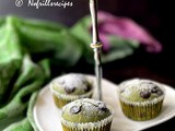 Matcha Choc Chip Muffins ~ 抹茶巧克力玛芬