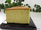 Matcha ~ Green tea Castella