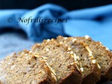 Moist Banana Almond Bread