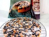Orange Blueberry Tea Cake