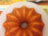 Orange bundt cake