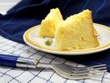 Orange Chiffon Cake  香橙戚风蛋糕