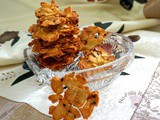 Orange Sesame Almond Crisps cny 2015 ~ 杏仁片脆饼