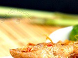 Panfried Lemon Grass Pork Fillet ~ 香茅煎猪肉片