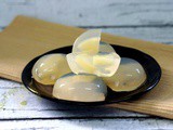 Pineapple Agar Agar ~ 凤梨菜燕