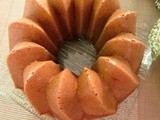 Pumpkin Bundt cake