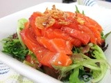 Salmon Sashimi