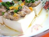 Salted Egg steamed Tofu