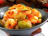 Sambal Petai Prawns