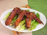 Sarsi chicken wings