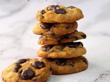 Seasalt Chocolate Chip Cookies ~ 海盐巧克力曲奇饼