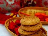 Sesame Peanut Butter Cookies cny 2015 ~ 芝麻花生曲奇