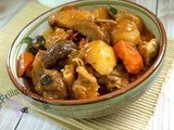 Slow Cooker Chicken Stew