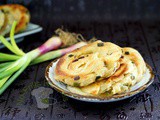 Spring Onion Pancake ~ 葱油饼