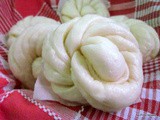 Steamed Mantou ~ Flower Bun