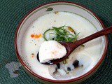 Steamed Tri-colour eggs aka Sam Wong Dan ~ 蒸三皇蛋