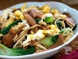 Stir-fry Misua   炒面线