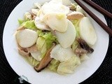 Stir-fry Shanghai Rice Cake