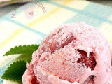 Strawberry Ice Cream