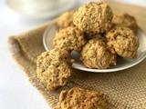 Sunflower Oatmeal Cookies ~ 向日葵麦片曲奇饼